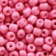 Glasperlen rocailles 6/0 (4mm) Punch pink